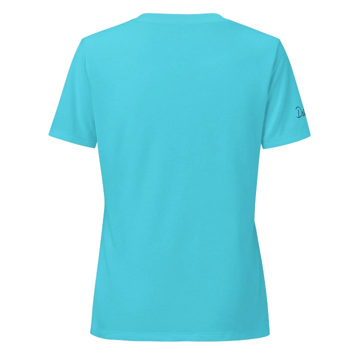 Bright PYSO Simple Feather Flow Women's V-Neck T-Shirt product image (18)