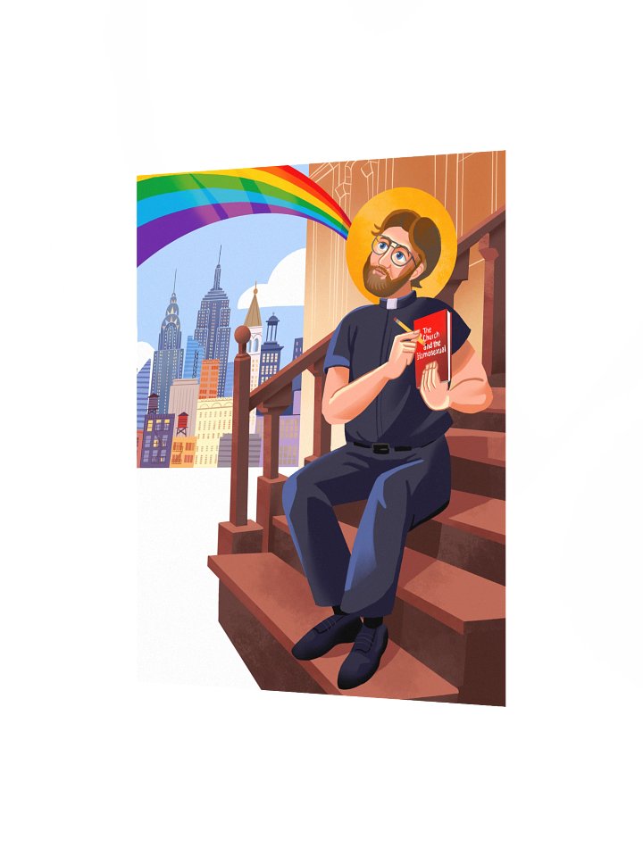 Father John J. McNeill - Saint of the Margins product image (2)