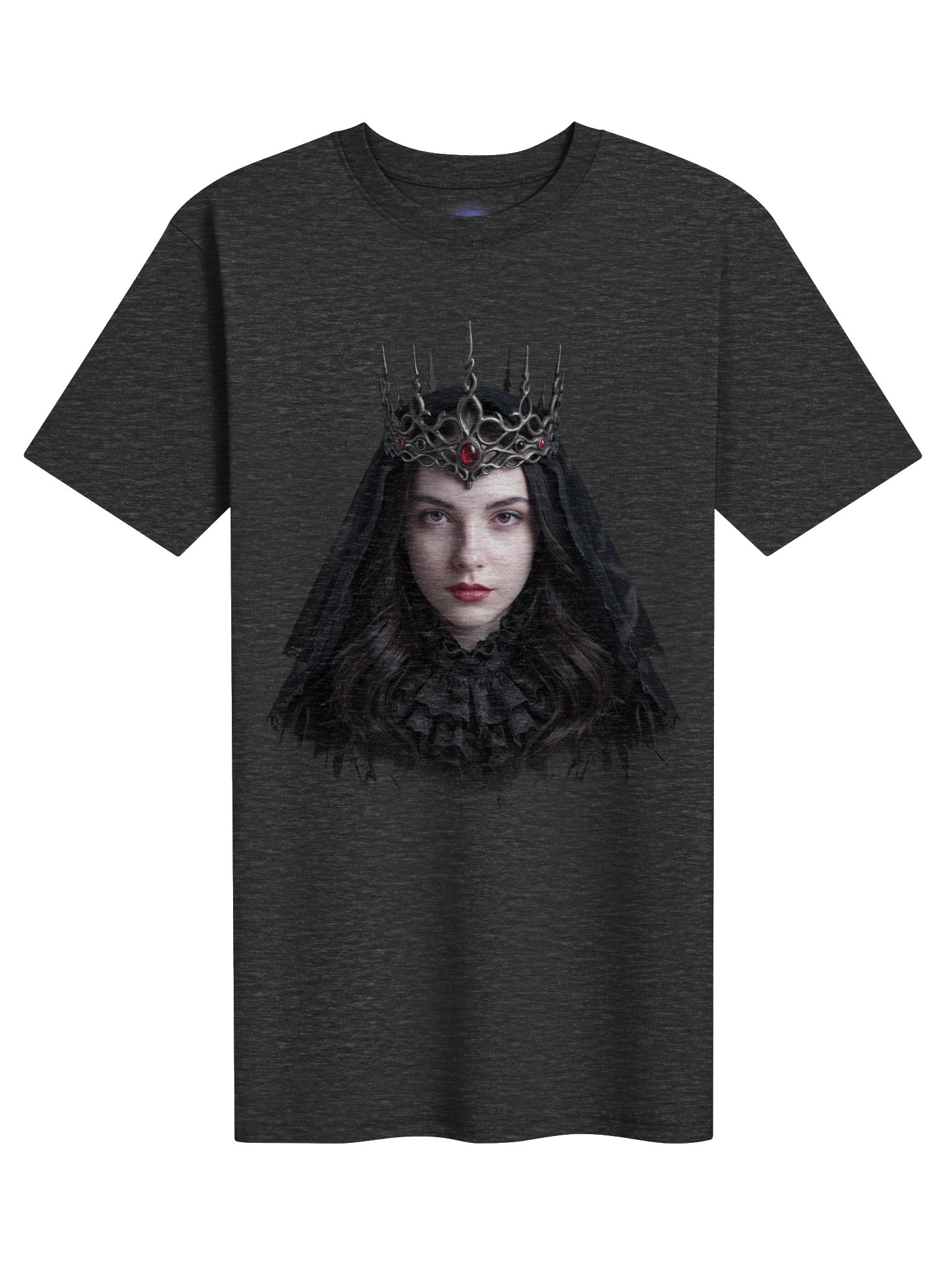 The Sovereign’s Sorrow // Gothic Queen Heavyweight Tee product image (3)