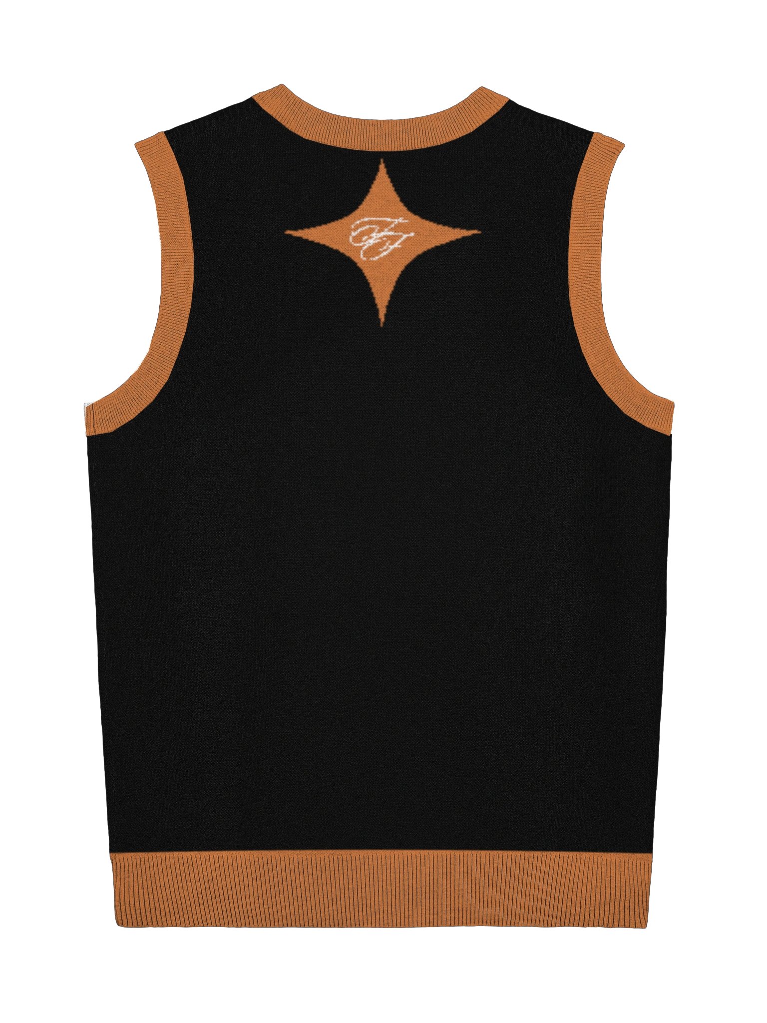 F&F Knitted V-Neck Vest product image (2)