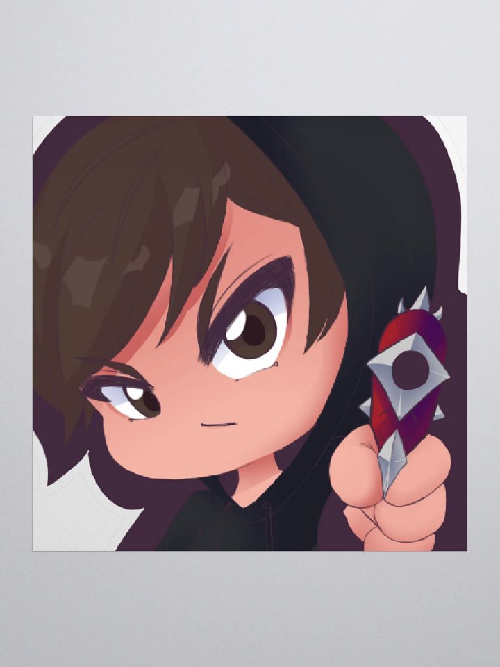 Jszuss Gun Sticker product image (1)