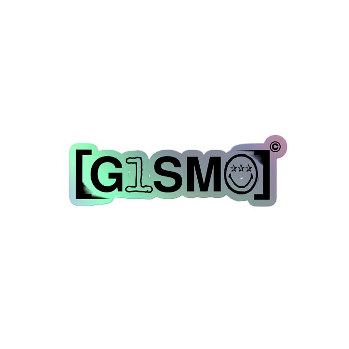 [G1SM0]© HOLO STICKER product image (2)