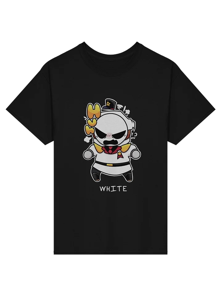"Huh" - Capt. White SG Shirt BLACKOUT product image (1)