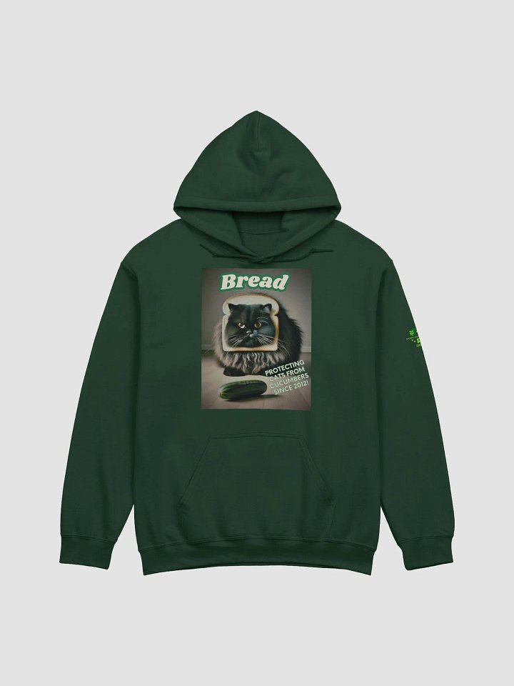 Bread - Protecting Cats From Cucumbers Hoodie product image (8)