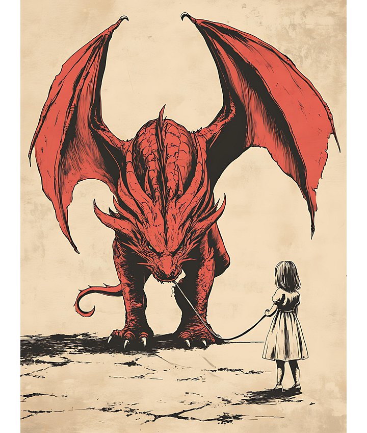 If I Had A Dragon Youd All Be Sorry product image (16)