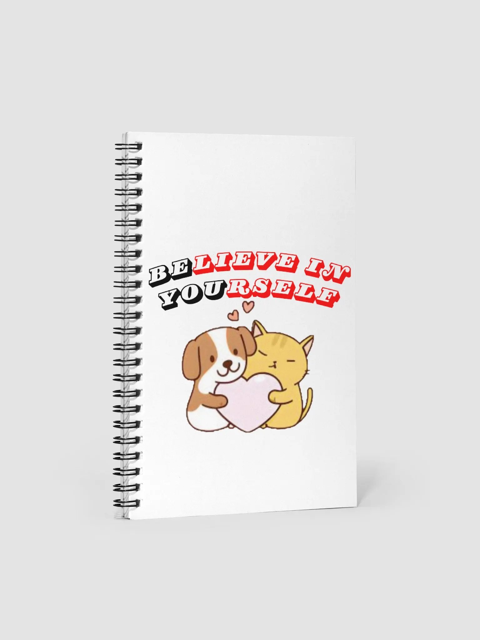 Believe In Yourself Notebook product image (1)