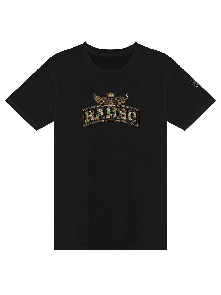 Royal Patriot Emblem T-Shirt Rambo product image (2)