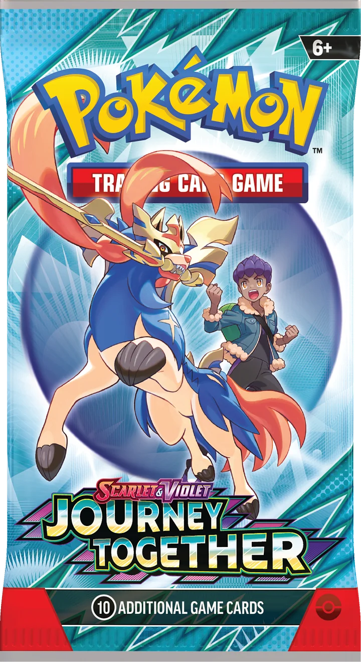Pokémon TCG Live Break!: Scarlet & Violet - Journey Together product image (1)