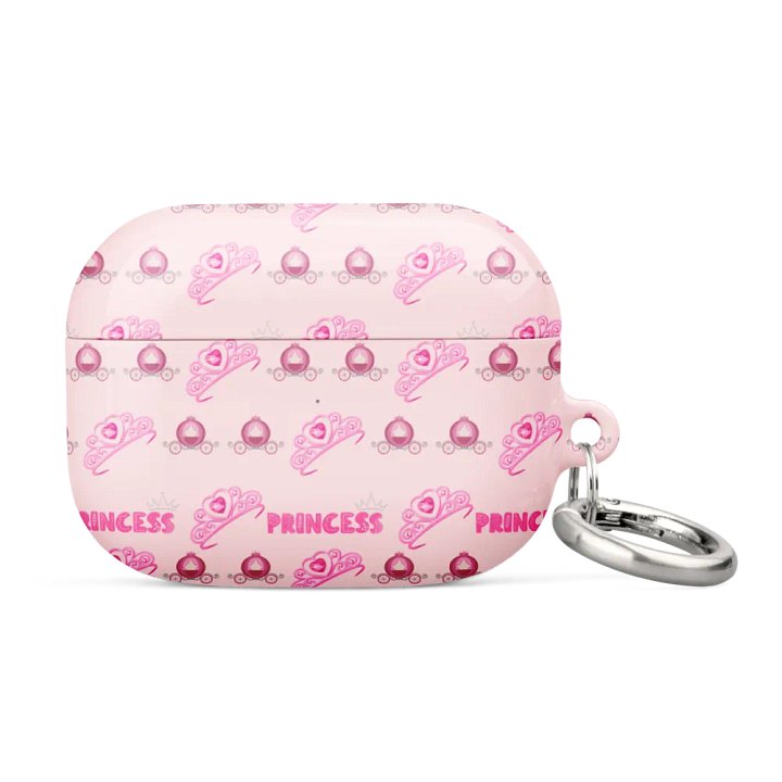 Pink Princess Print AirPods® Case product image (4)