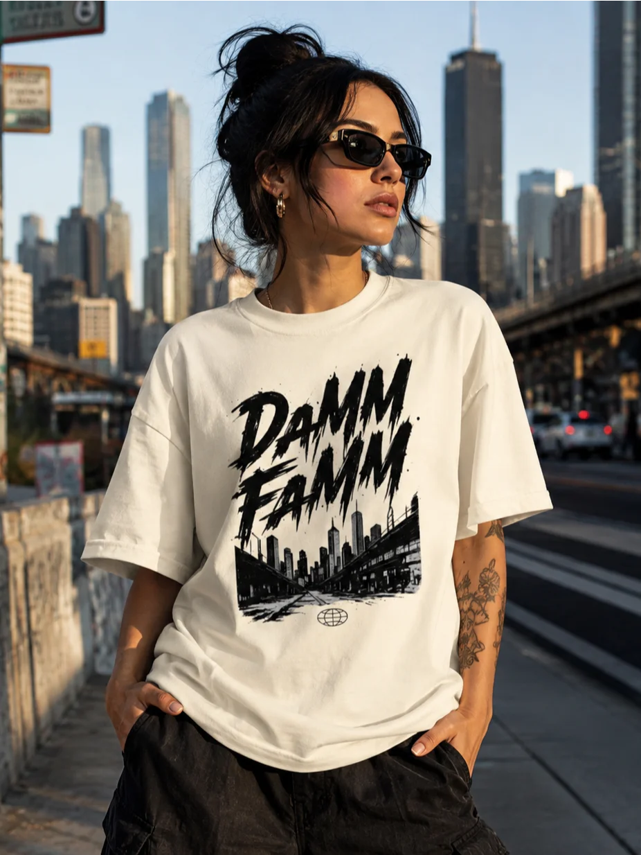 DaMM FaMM City Tee product image (1)