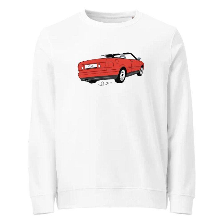 Audi 80 cabrio sweatshirt product image (1)