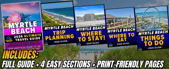 Myrtle Beach Travel Guide 2026 | 79-Page Printable Digital PDF, Instant Download product image (2)
