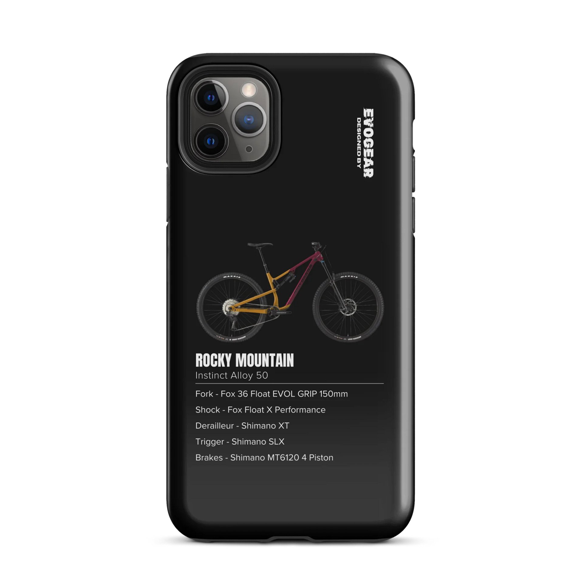 Black Rocky Mountain Instinct Alloy 50 iPhone Case product image (51)