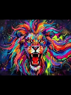 RvRIndustries.com #abstract #lion #fyp #viral #trending
