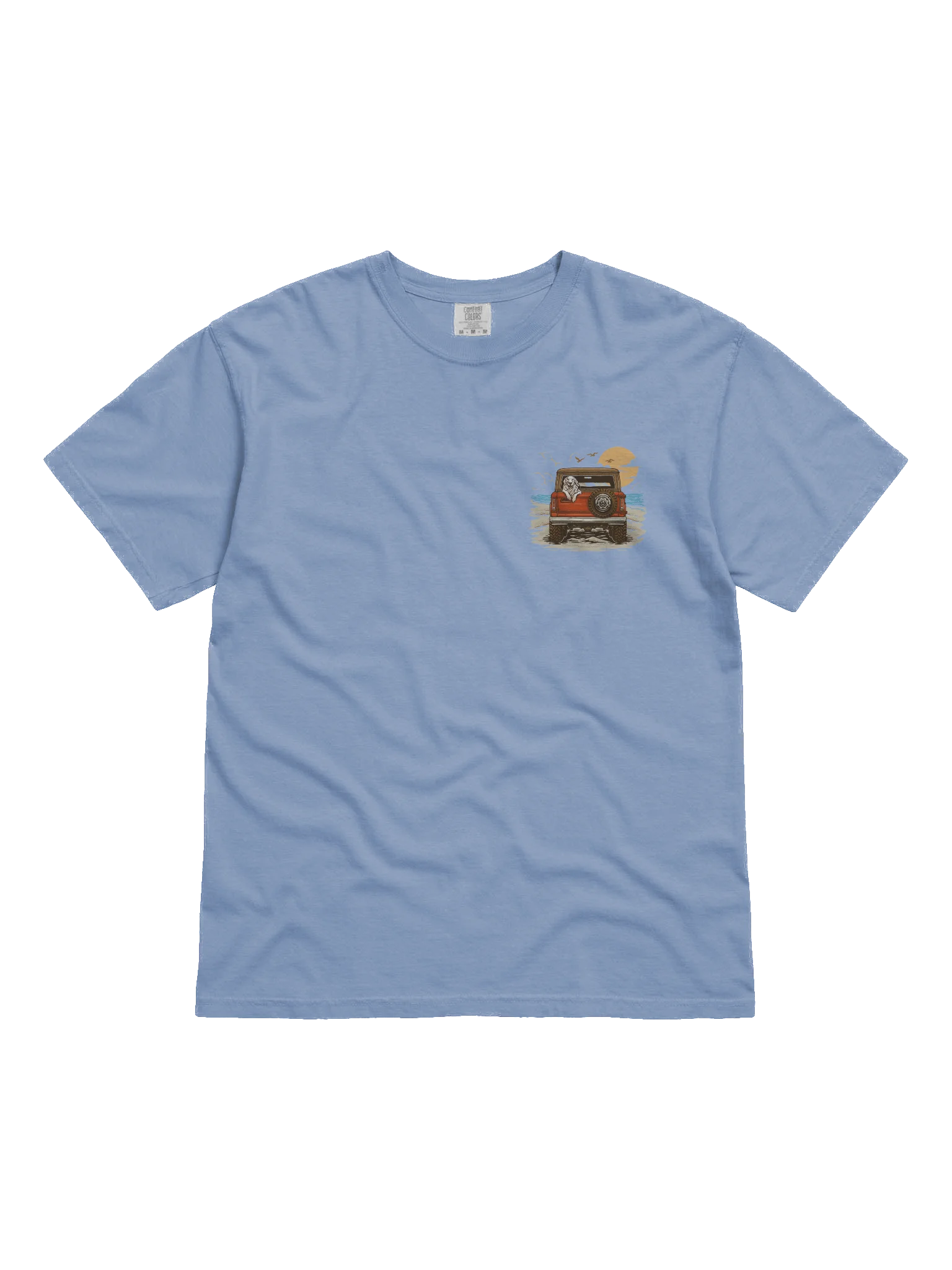 Golden Bronco Tee product image (1)