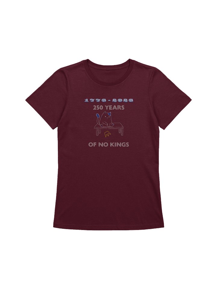 250 Years of NO KINGS! (blue) Women's product image (2)