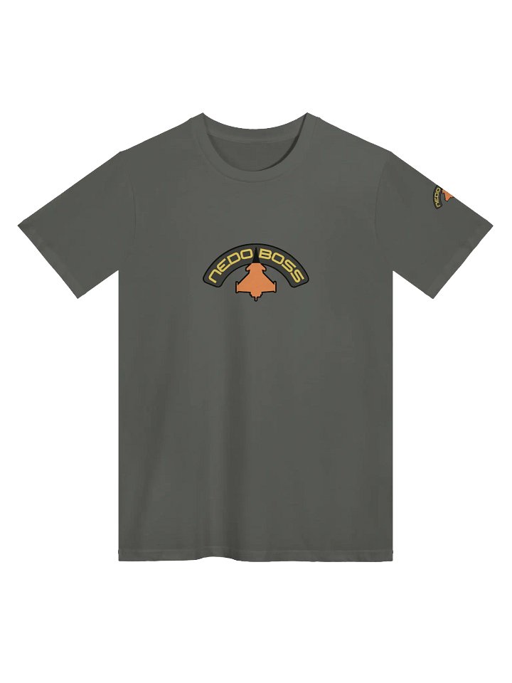 NEDO BOSS Aircraft Silhouette T-Shirt product image (5)
