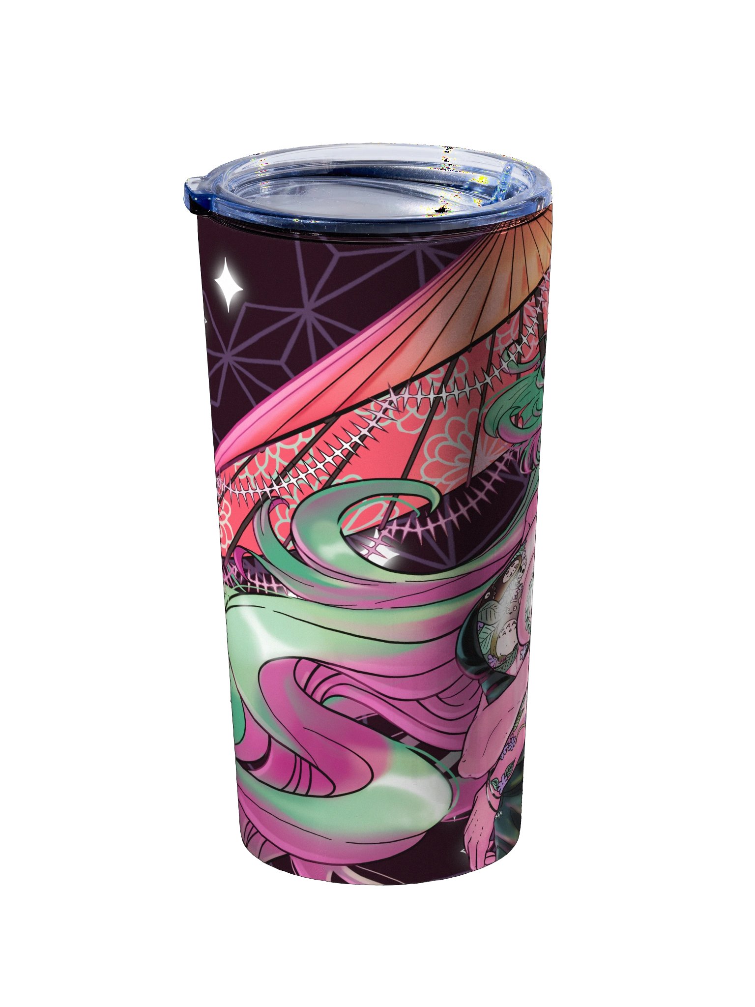 Insulated Sakura Mint Sippy Cup product image (2)