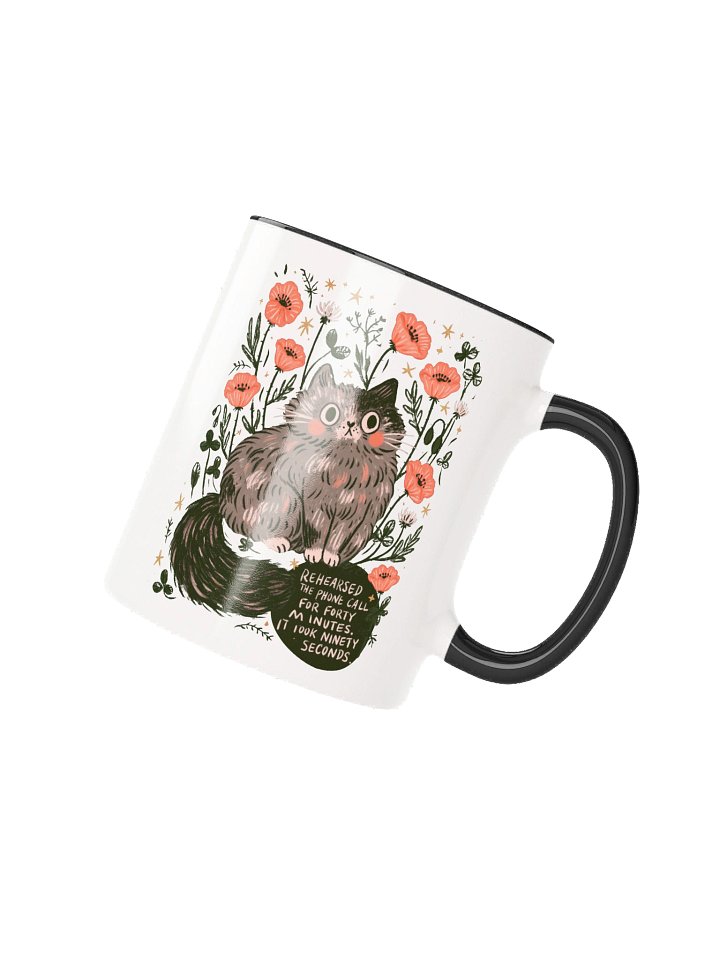 Rehearsed the Call Cat Mug product image (9)
