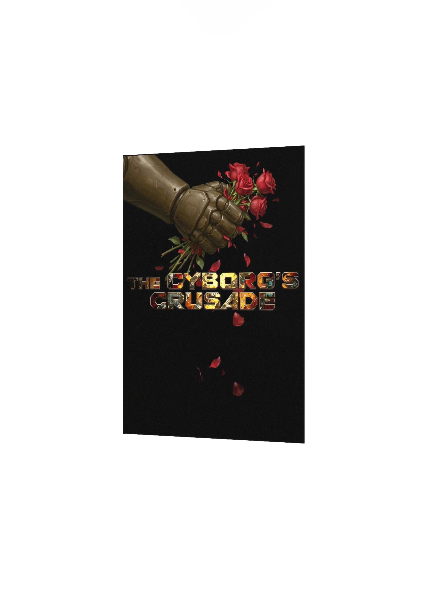 Poster of The Cyborg's Crusade Logo product image (2)