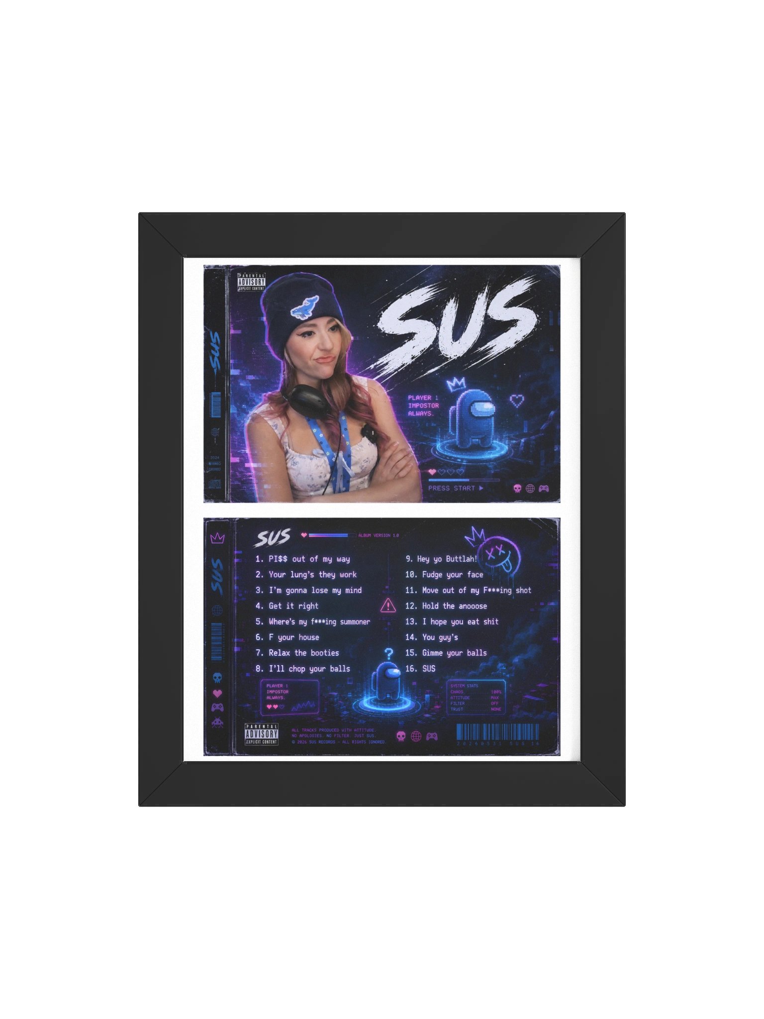 Fuzh SUS Covers Frame product image (4)