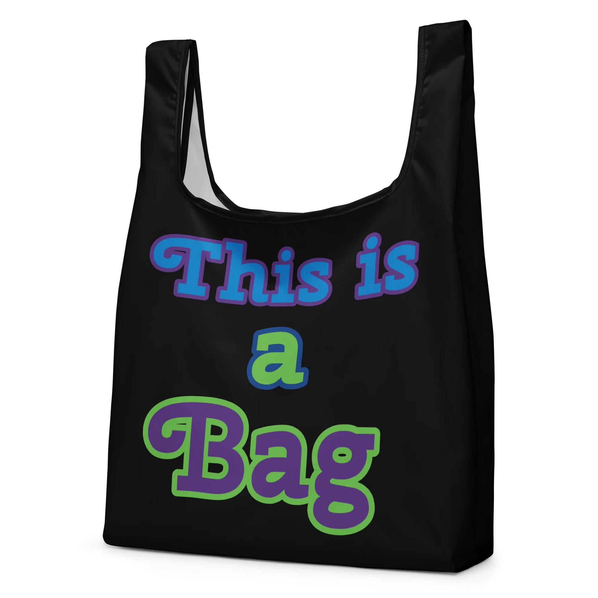 "This is a Bag" Tote: Shopping Bag product image (2)