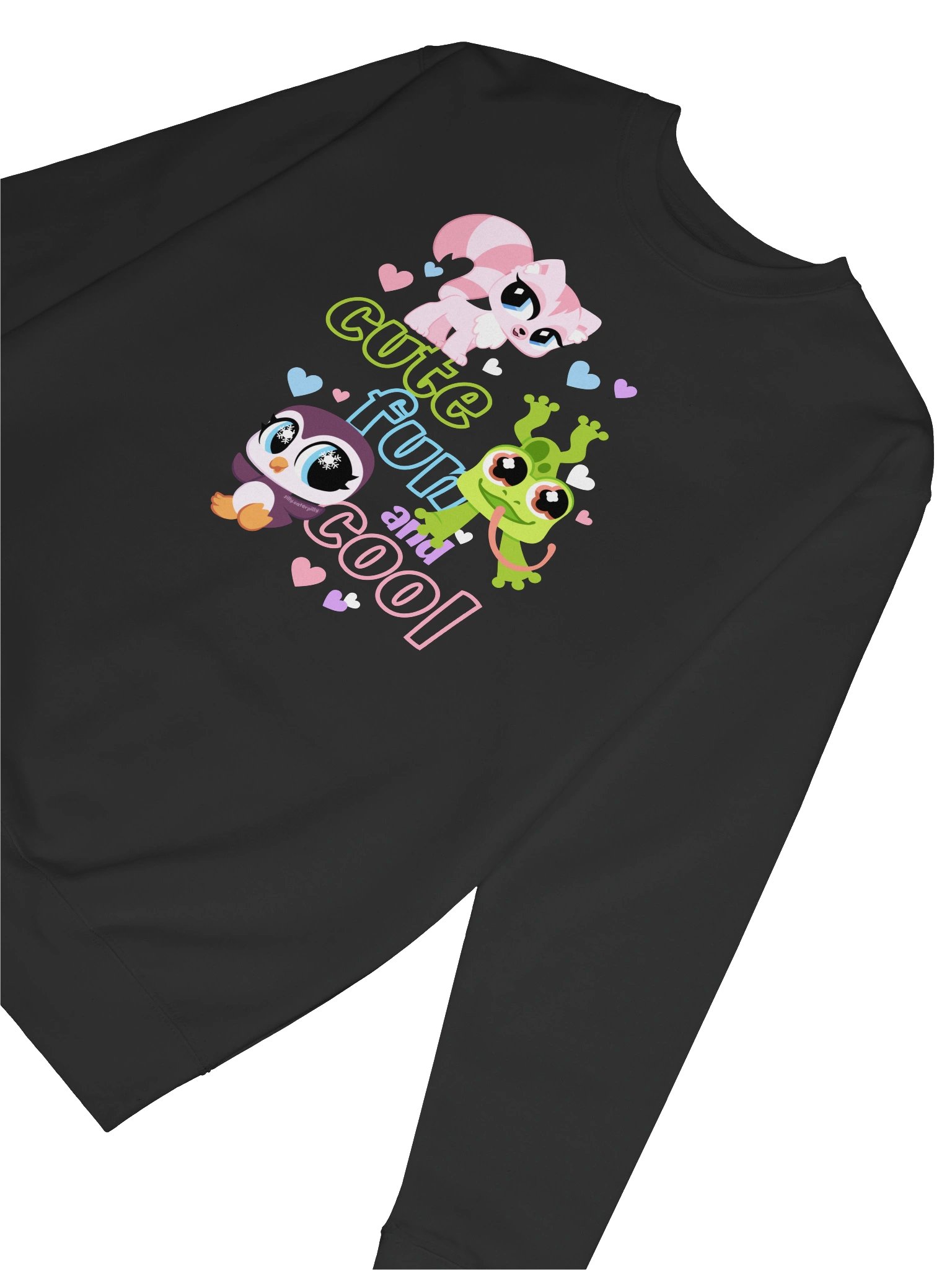 Cute Fun Cool Sweatshirt (dark) product image (6)
