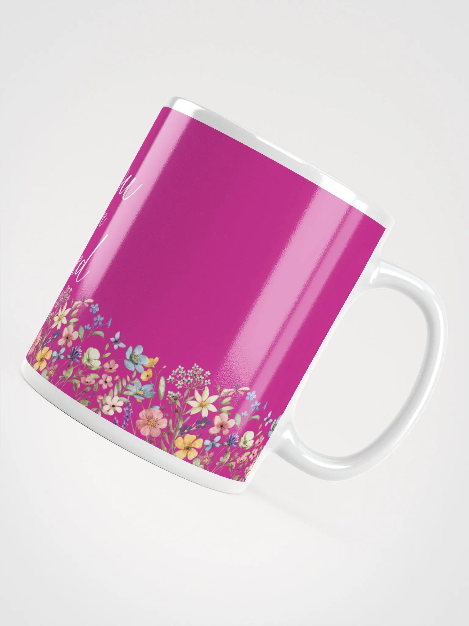 Floral Love Mug product image (4)