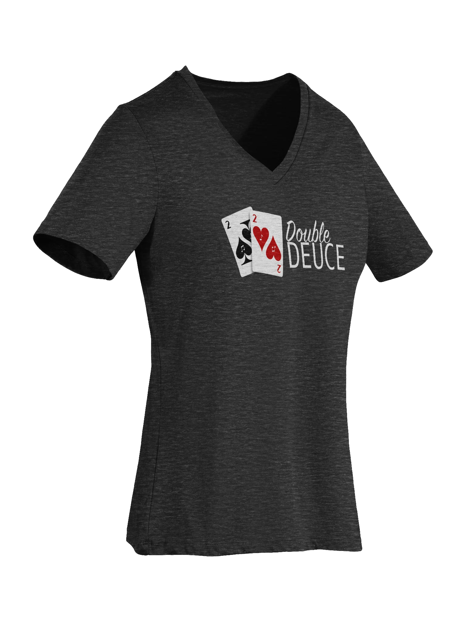 Double Deuce V-Neck Tee product image (40)