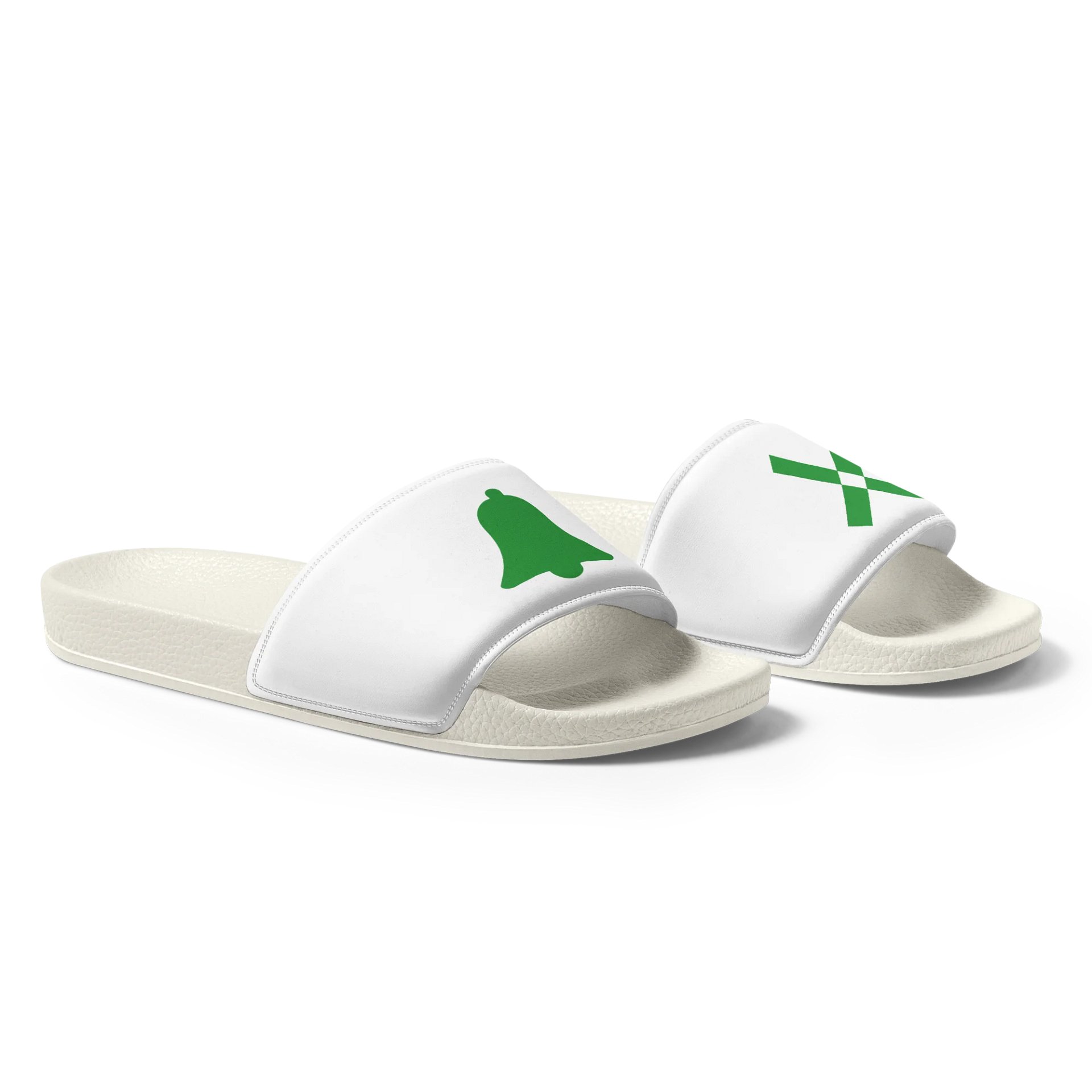 Green Bell Silhouette Women's Slides product image (1)