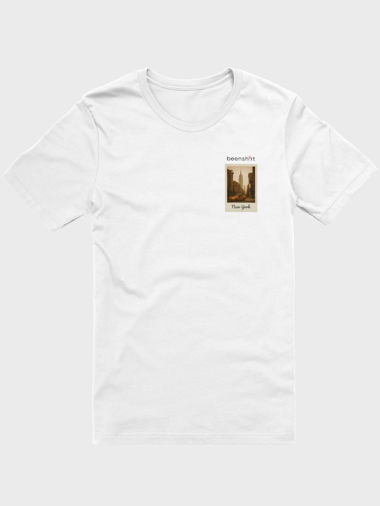 New York City Women's T-shirt – Polaroid Style product image (1)