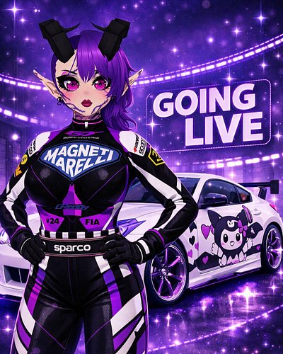 🎮 VOID GREMLIN ONLINE 🎮 
I’m live and absolutely ready to make questionable gaming decisions.

Twitch: twitch.tv/AltZ3r0o
