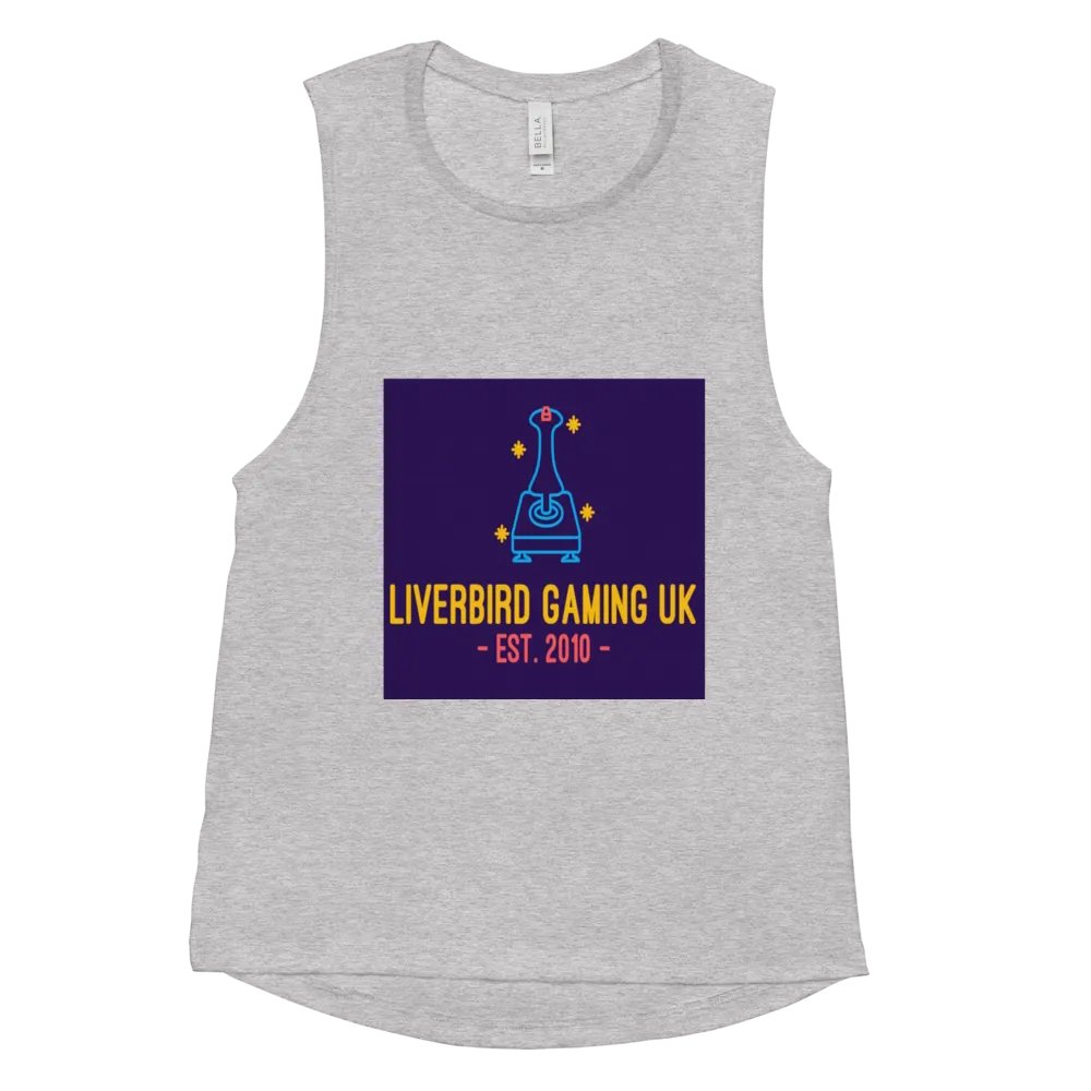 Liverbird Gaming UK Est. 2010 Graphic Muscle Tank product image (58)