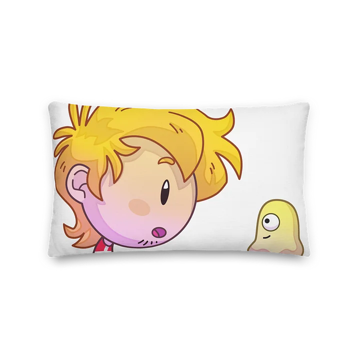 Denmark and Beer Ghost Pillow product image (1)