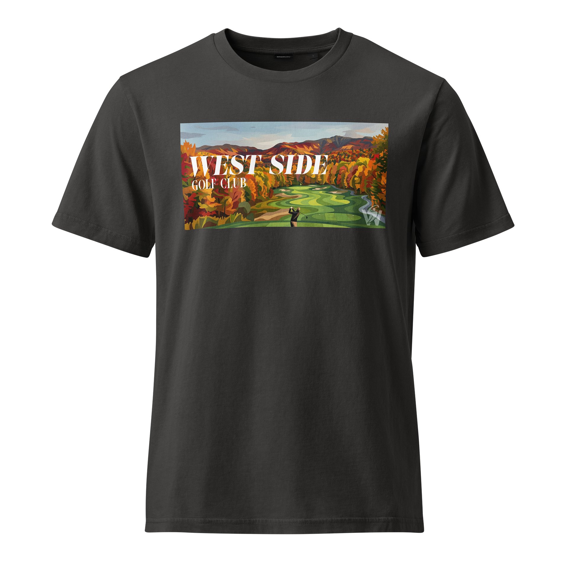 West Side Fall Golf Tee product image (1)
