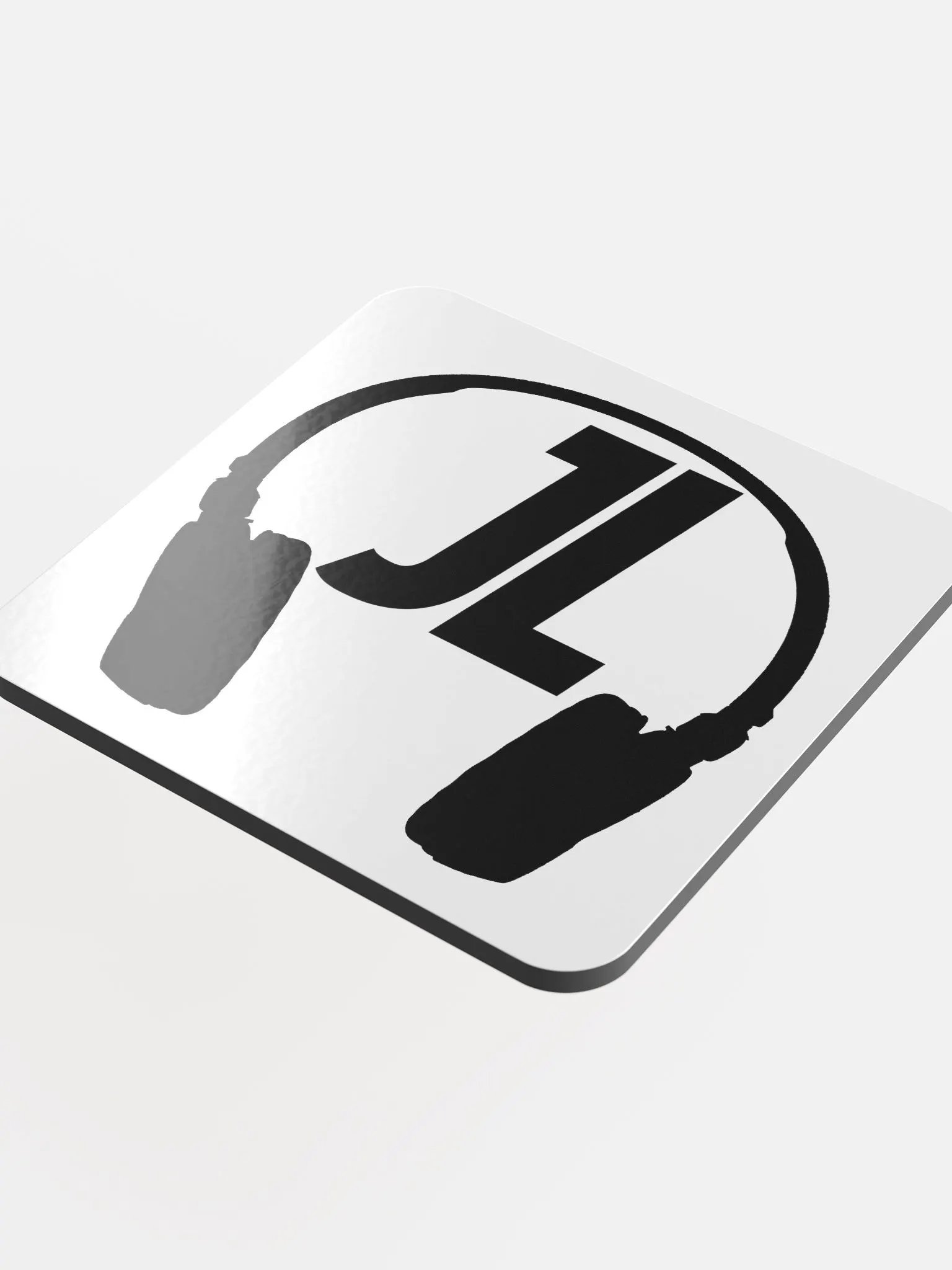 Glossed Cork Coaster product image (4)