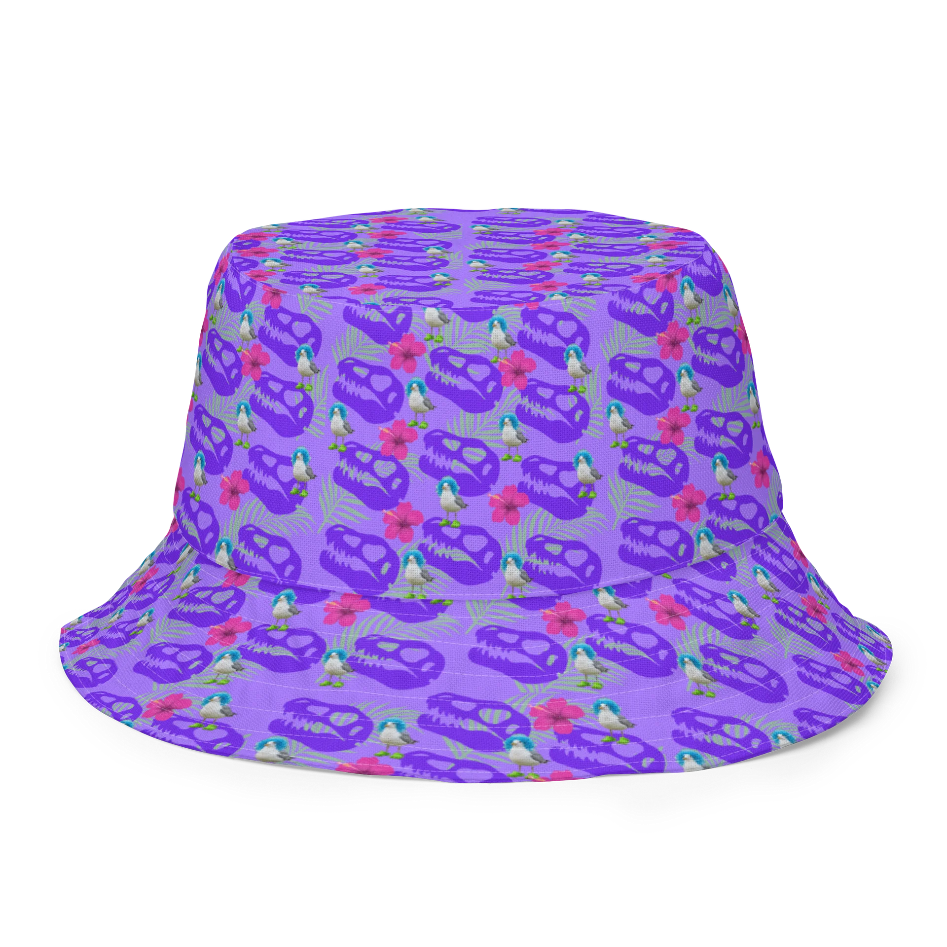 Hot Gull Summer Reversible Bucket Hat product image (4)