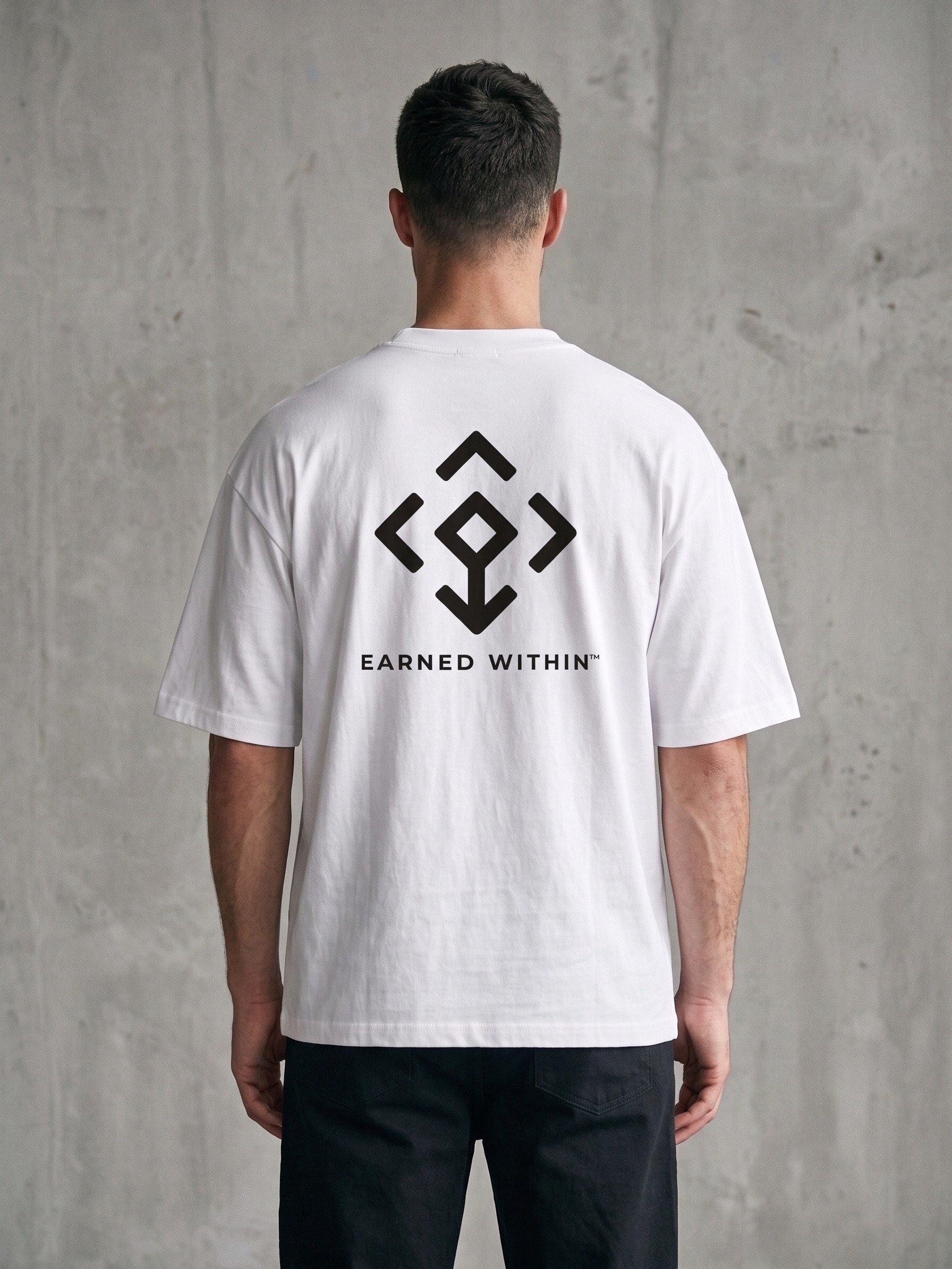 THE MARK — OVERSIZED TEE product image (4)