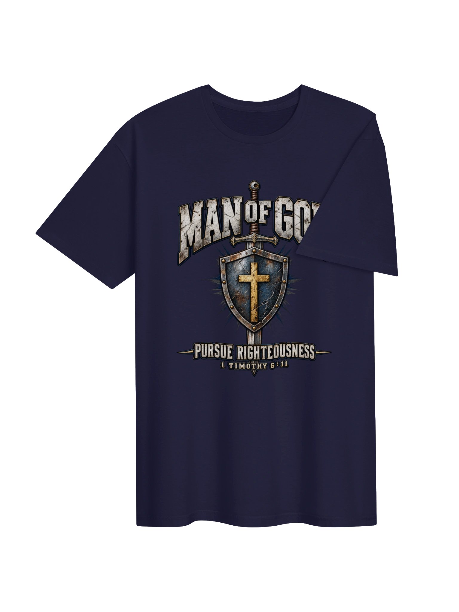 Man of God Tee | 1 Timothy 6:11 product image (24)