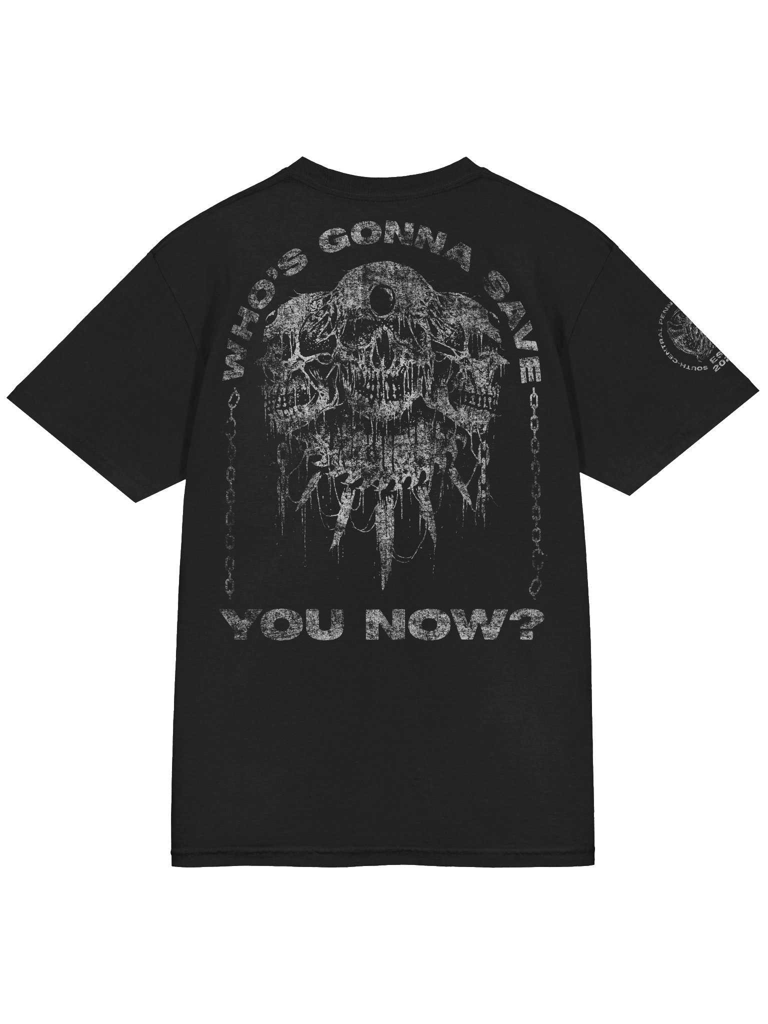"Wounded Heart" Black T-Shirt product image (4)