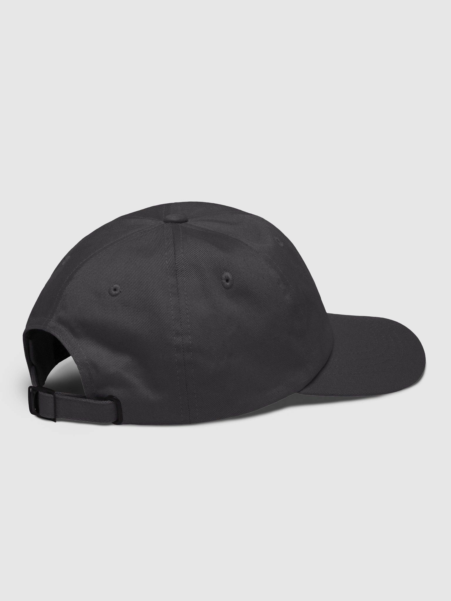 DSC Cap White Logo - 100% cotton product image (4)