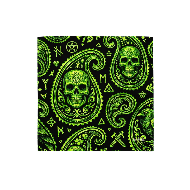 Toxic Void Bandanna product image (1)