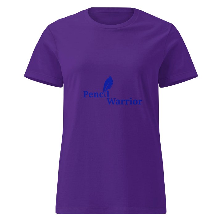 Feathered Pencil Warrior Women's Tee product image (1)