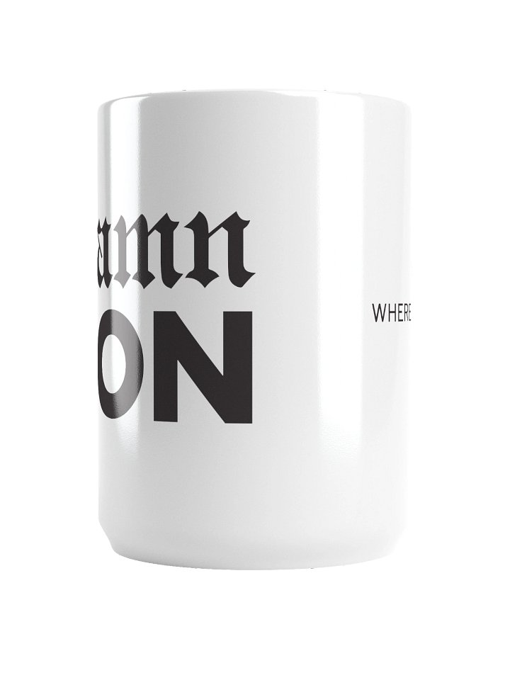 Damn SON Mug Wite product image (4)