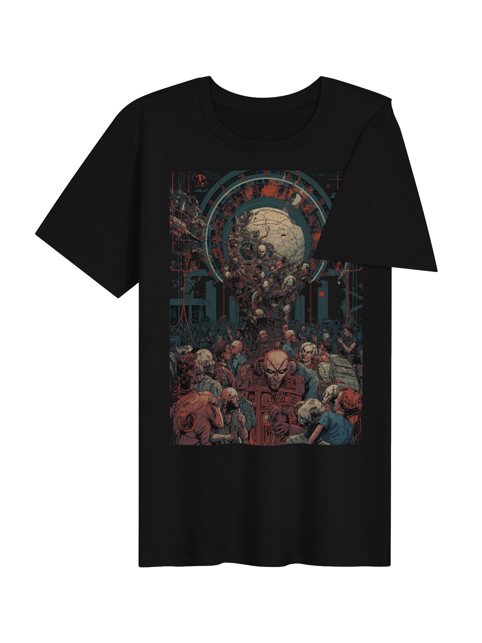 Dystopian Ritual Circle Lightweight T-Shirt product image (7)