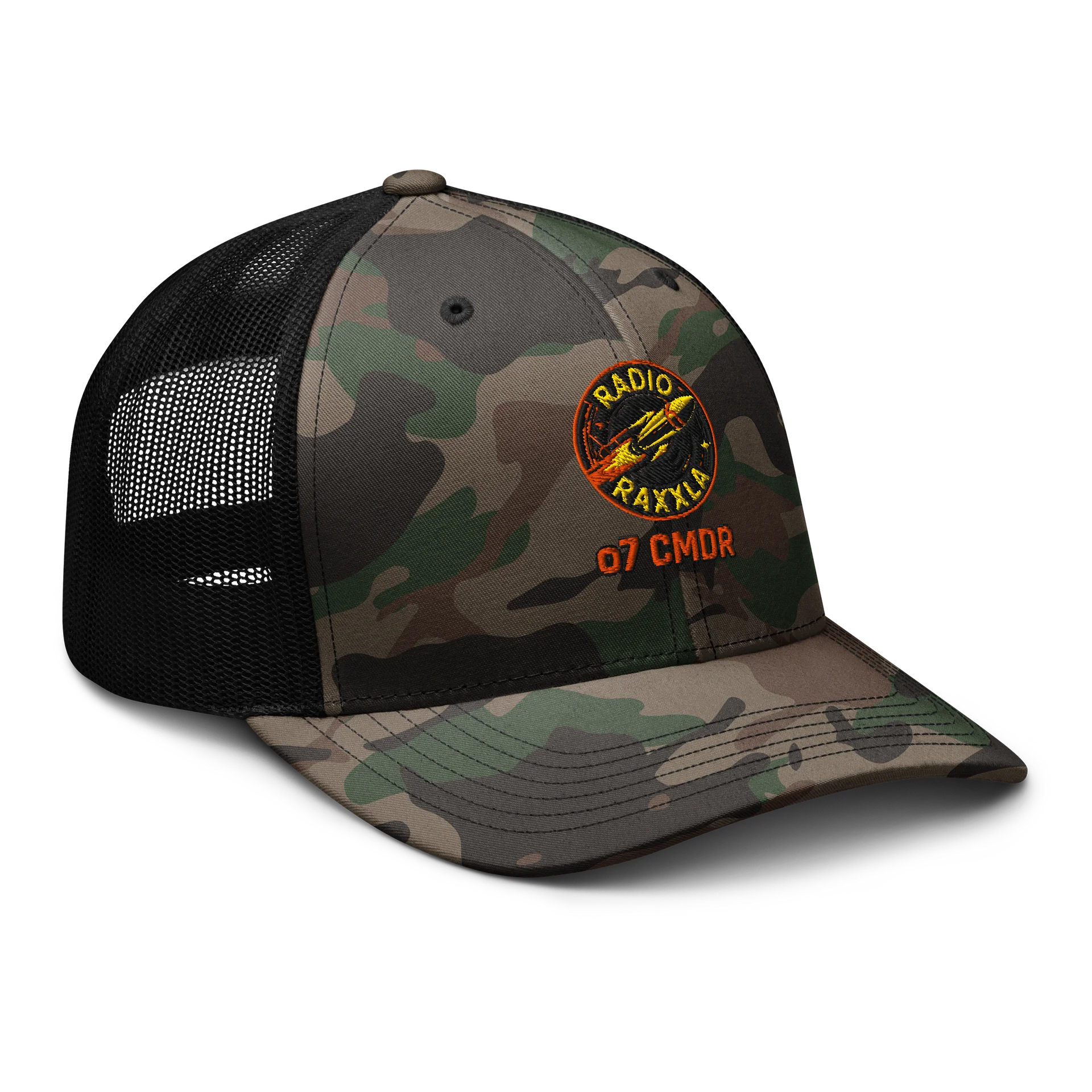 o7 CMDR - Camo Hat product image (6)