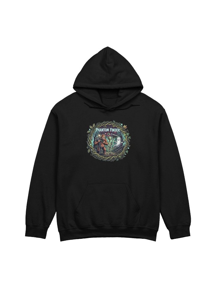 The "I'm not afraid of the dark" Hoodie product image (21)