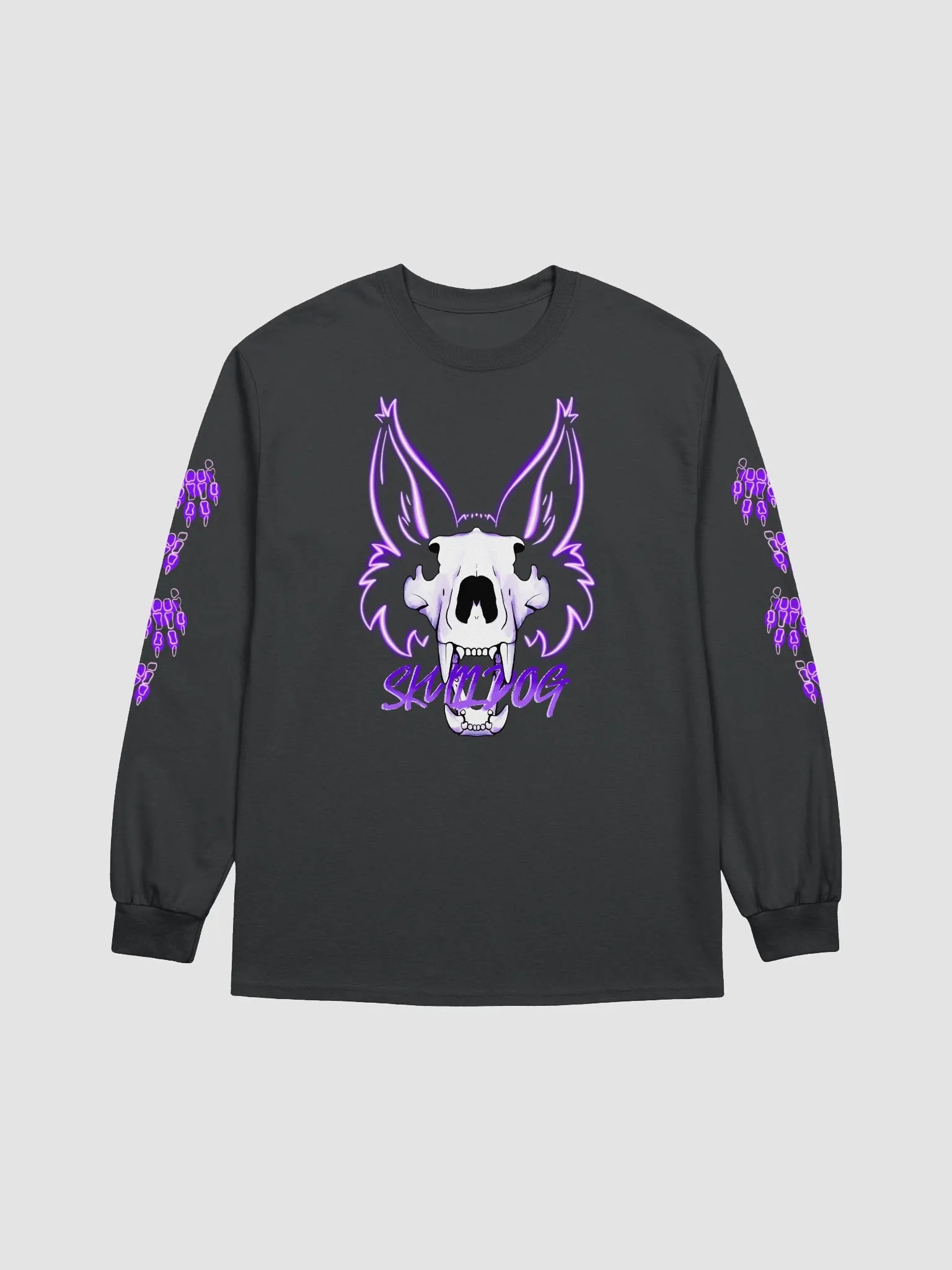 Skull Dog Long Sleeve product image (1)