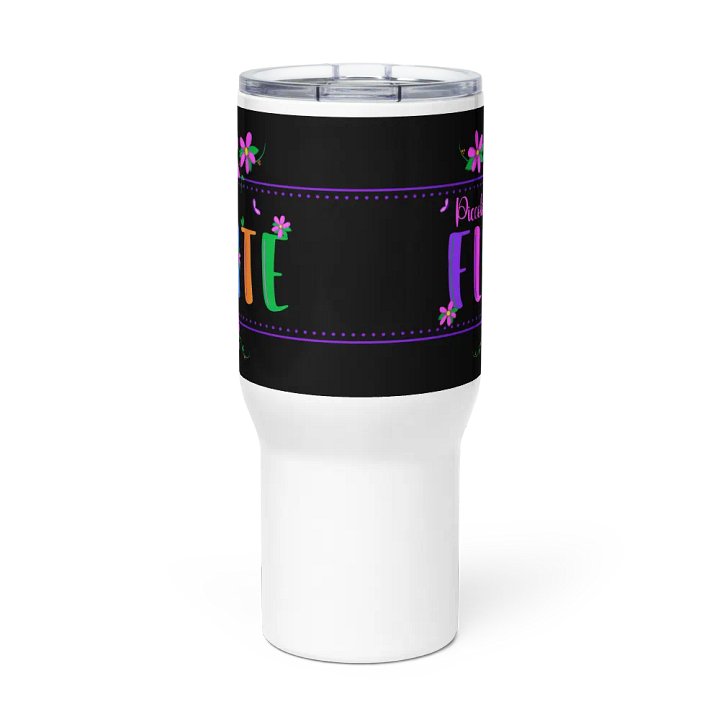 Floral Flute Travel Mug - Piccolo product image (2)