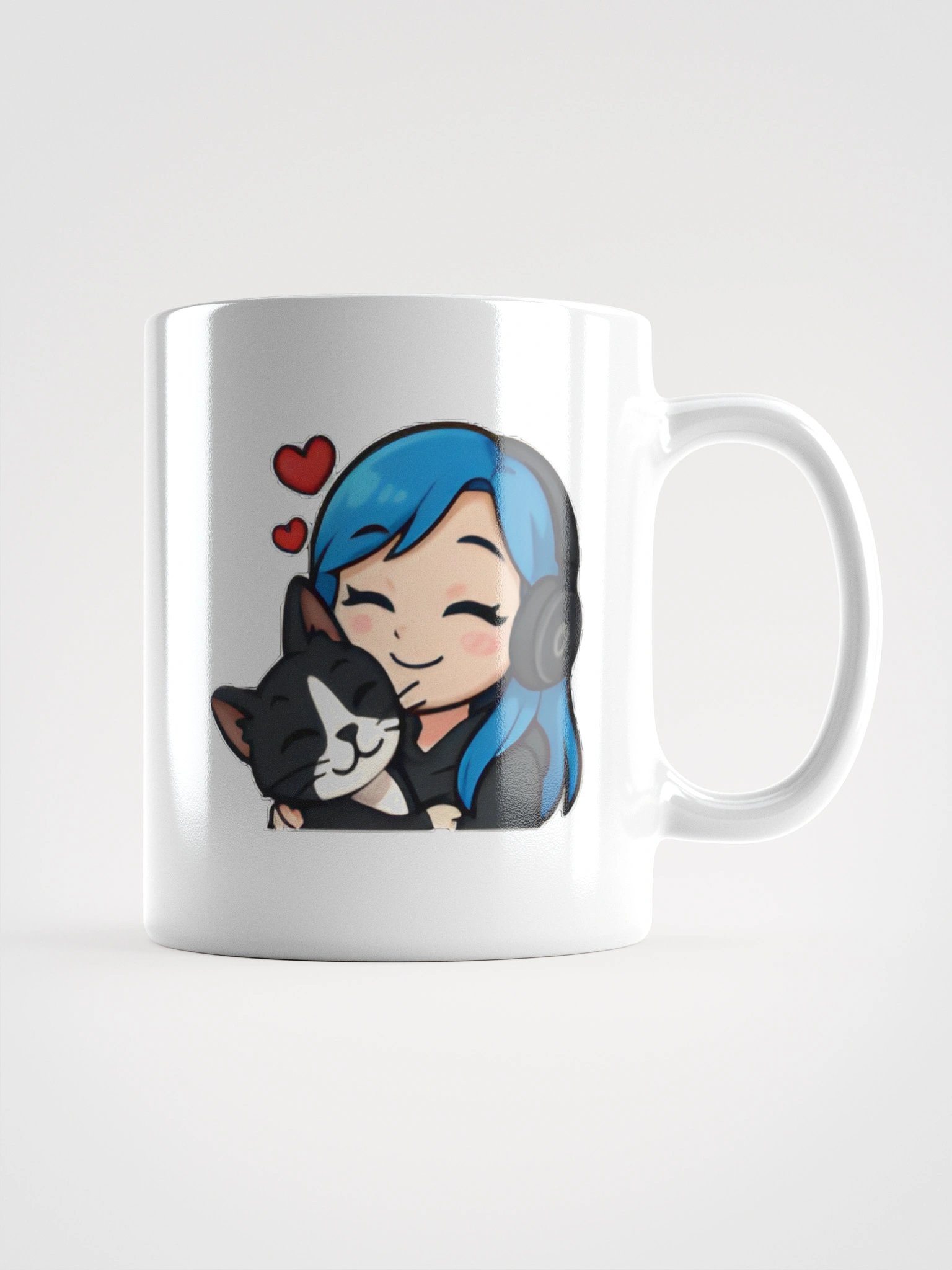 Kitty Cuddles Mug product image (6)